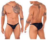 Bikini en dentelle Xtremen 91121 Couleur Noir